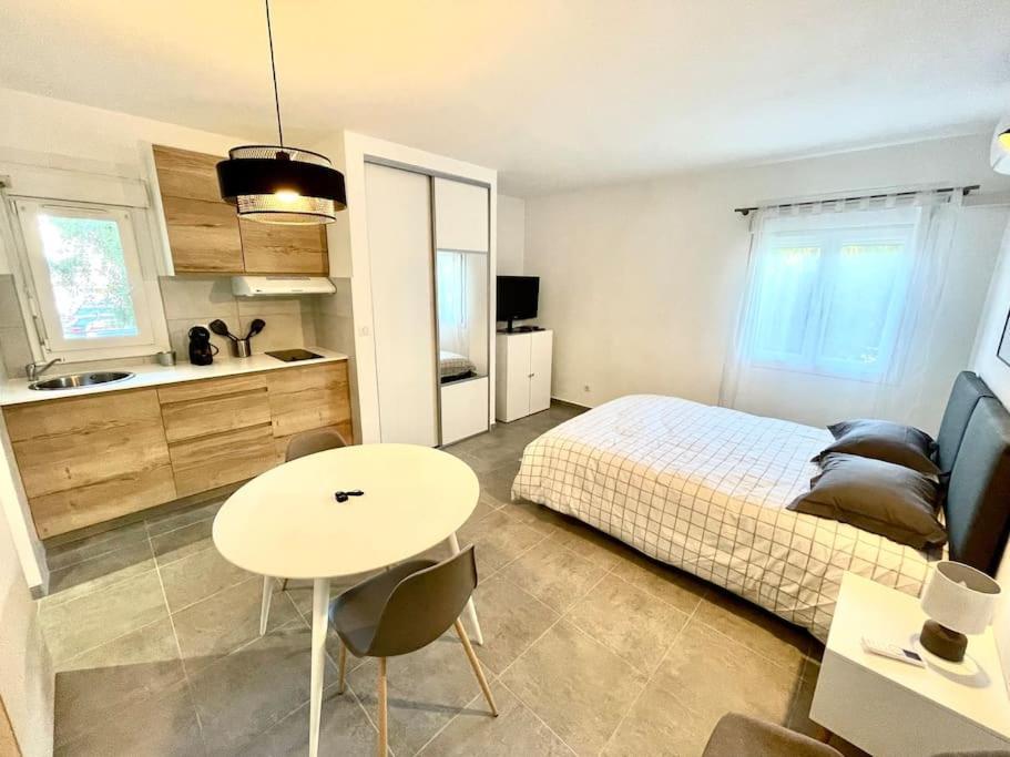 אז'אקסיו Appartement Hypercentre Parking Gratuit מראה חיצוני תמונה