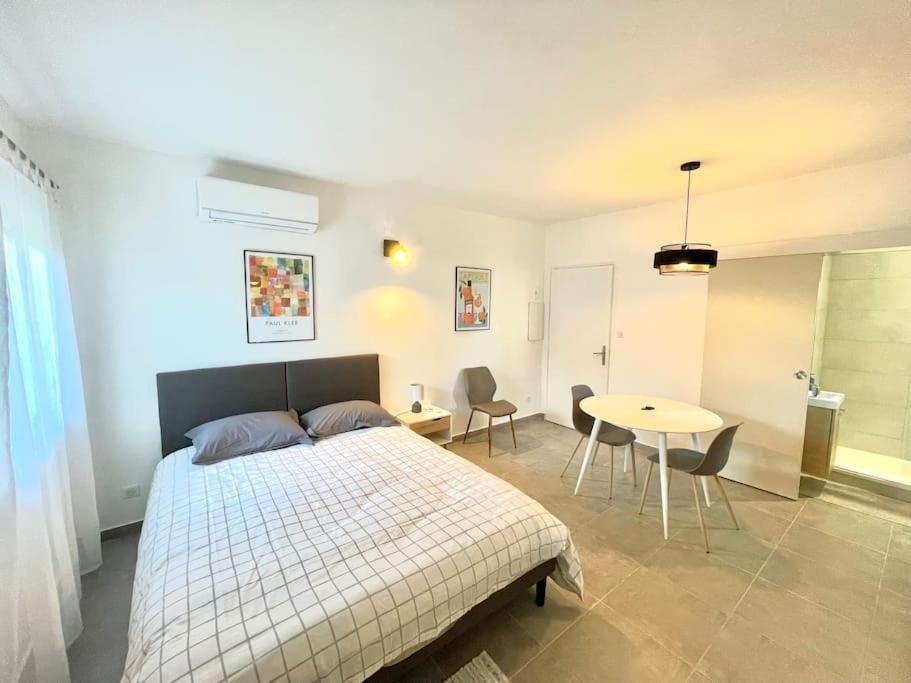 אז'אקסיו Appartement Hypercentre Parking Gratuit מראה חיצוני תמונה